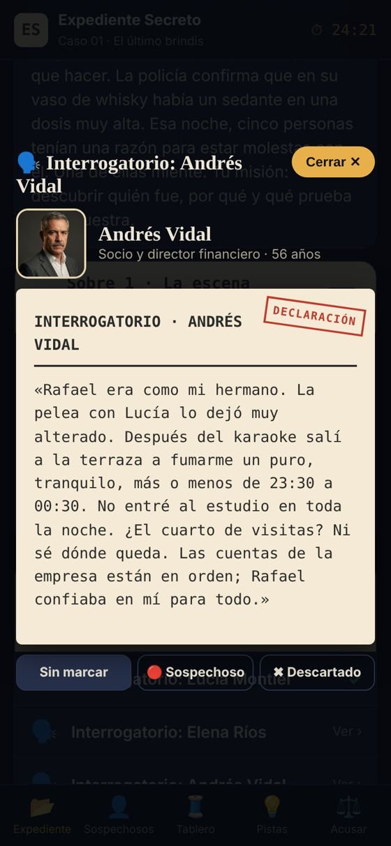 Interrogatorios
